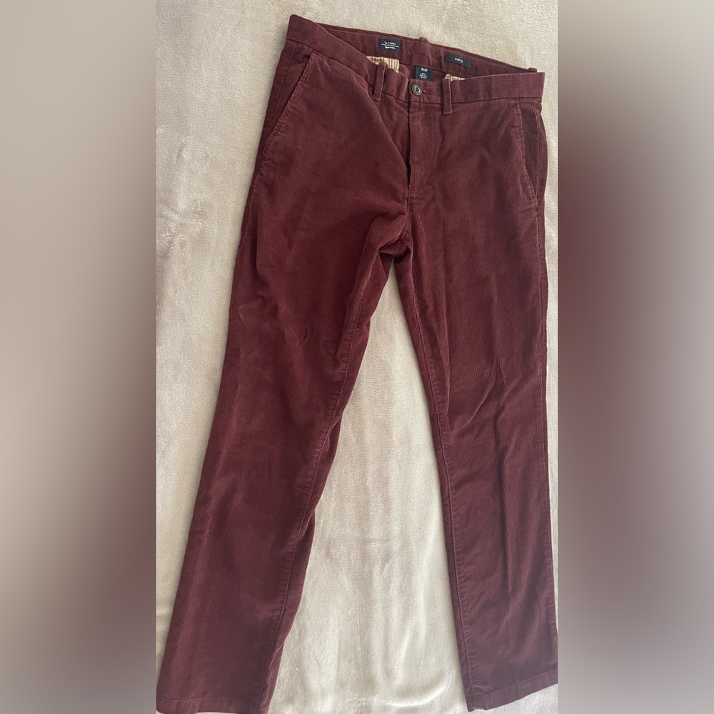 Pant men's Gap corduroy